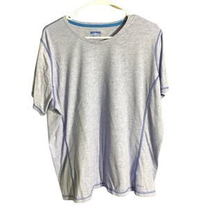 Orvis Blue Performance Active T-Shirt Men XL — Outdoor, Athletic, Lightweight